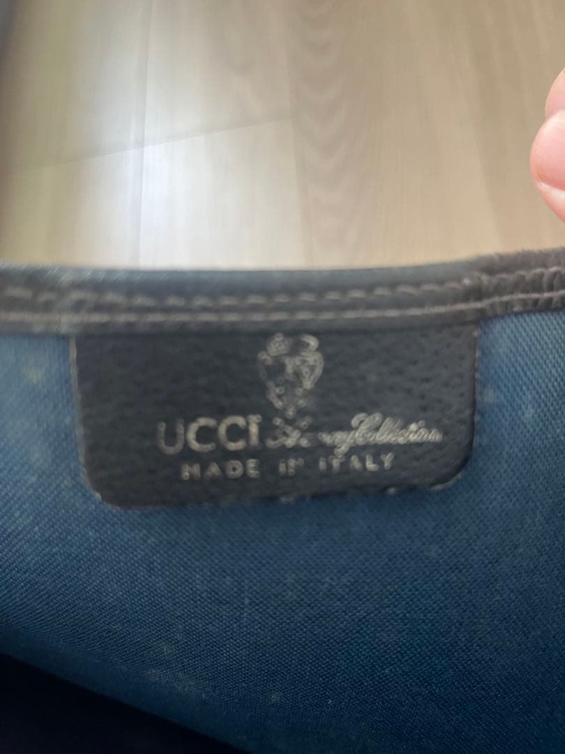 グッチ GUCCI オールド GGスプリーム シェリーライン トートバッグの写真8枚目