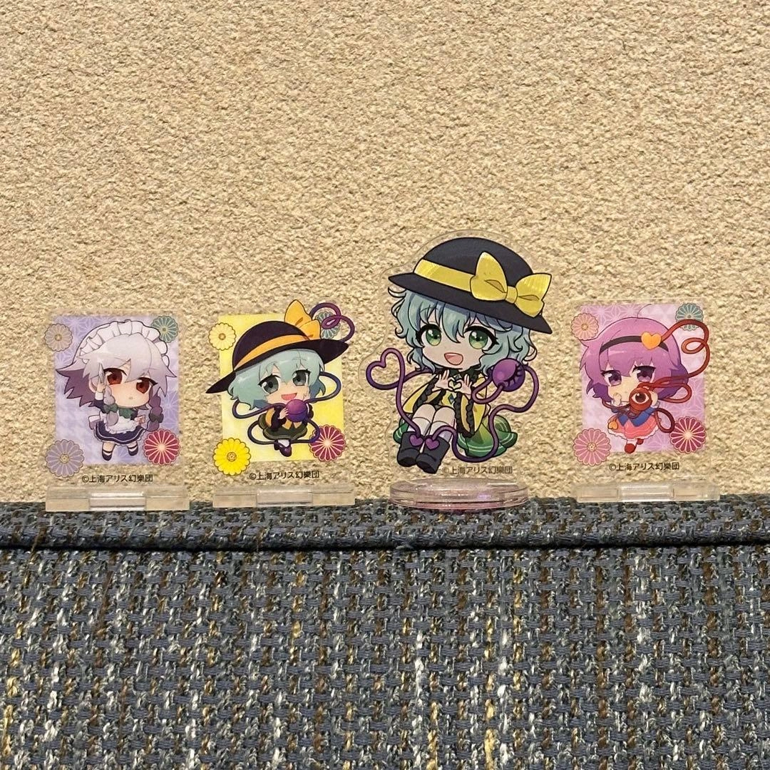 【まとめ売り】東方Project グッズ 16点 アクスタ キーホルダー 他の写真2枚目