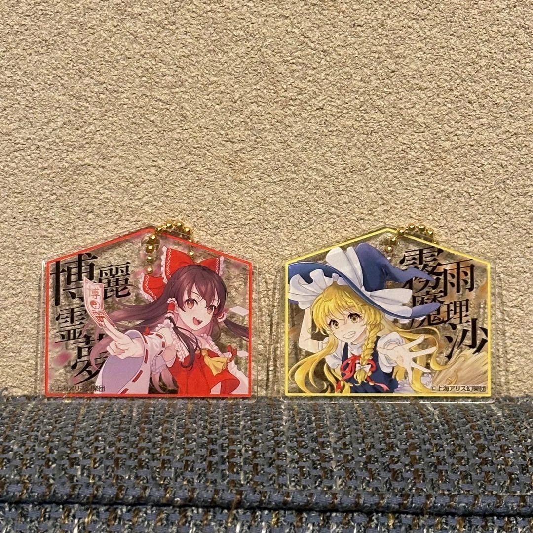 【まとめ売り】東方Project グッズ 16点 アクスタ キーホルダー 他の写真3枚目