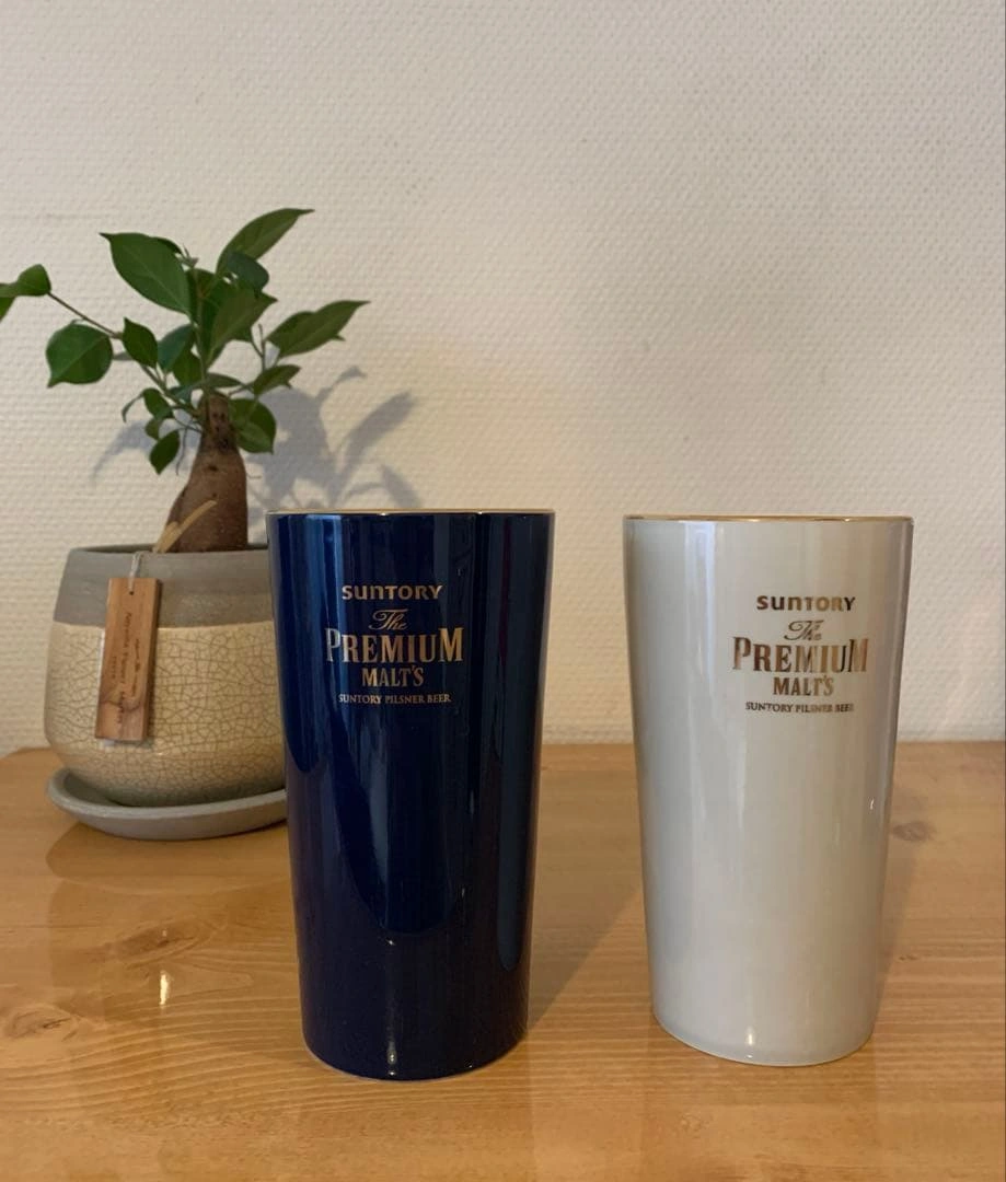 SUNTORY PREMIUM MALTS 陶製タンブラー 2個セット
