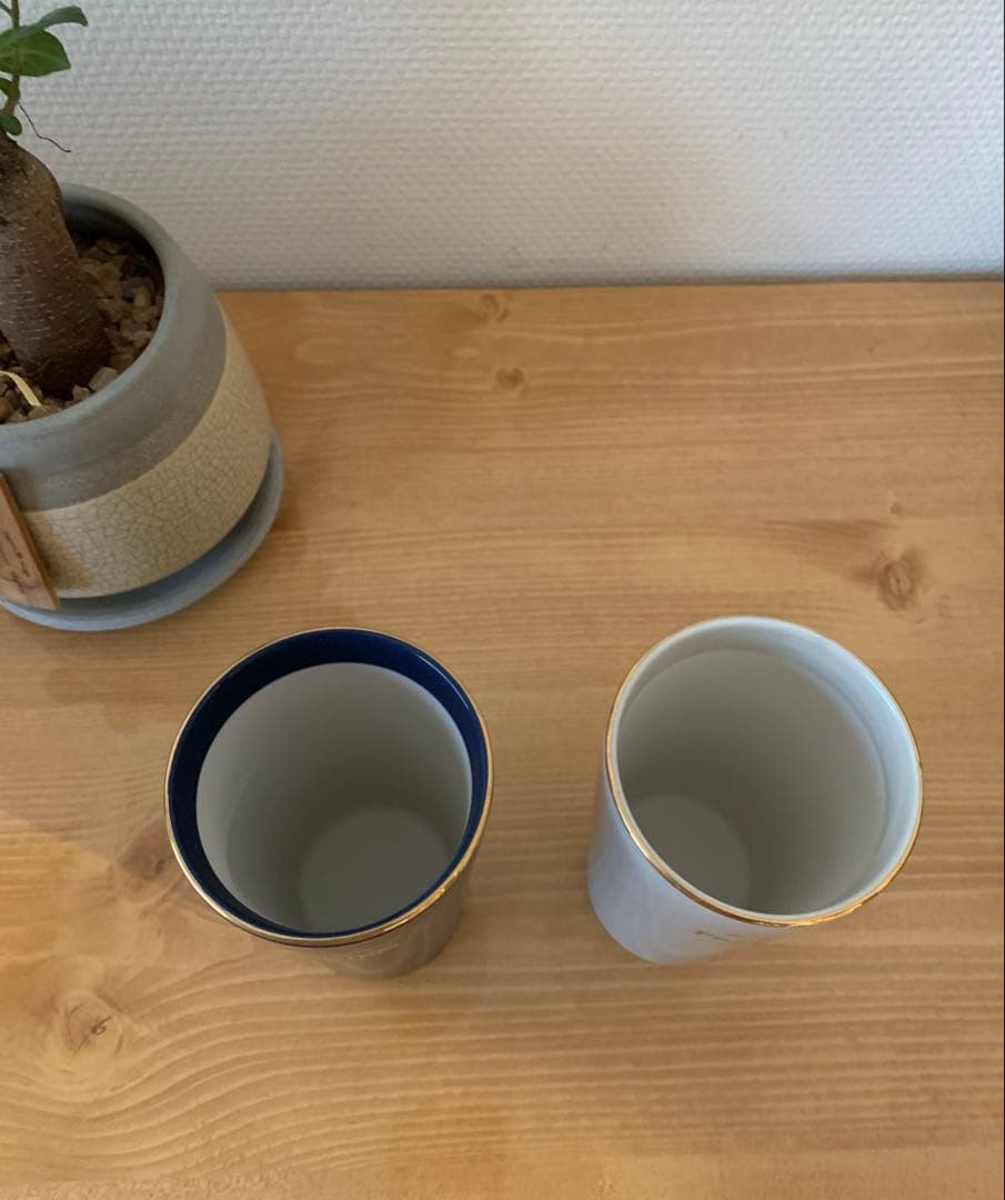 SUNTORY PREMIUM MALTS 陶製タンブラー 2個セットの写真2枚目