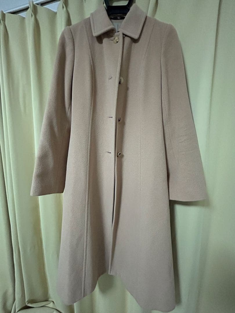 DAKS ロングコート ベージュ 38