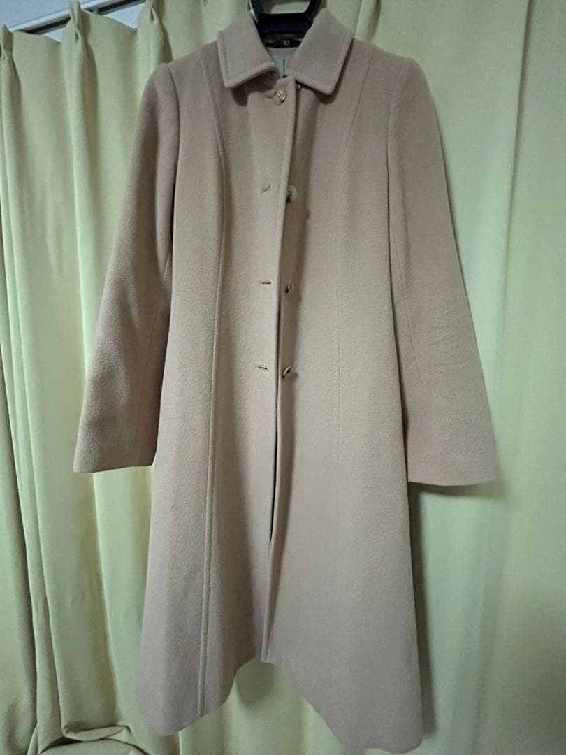 DAKS ロングコート ベージュ 38