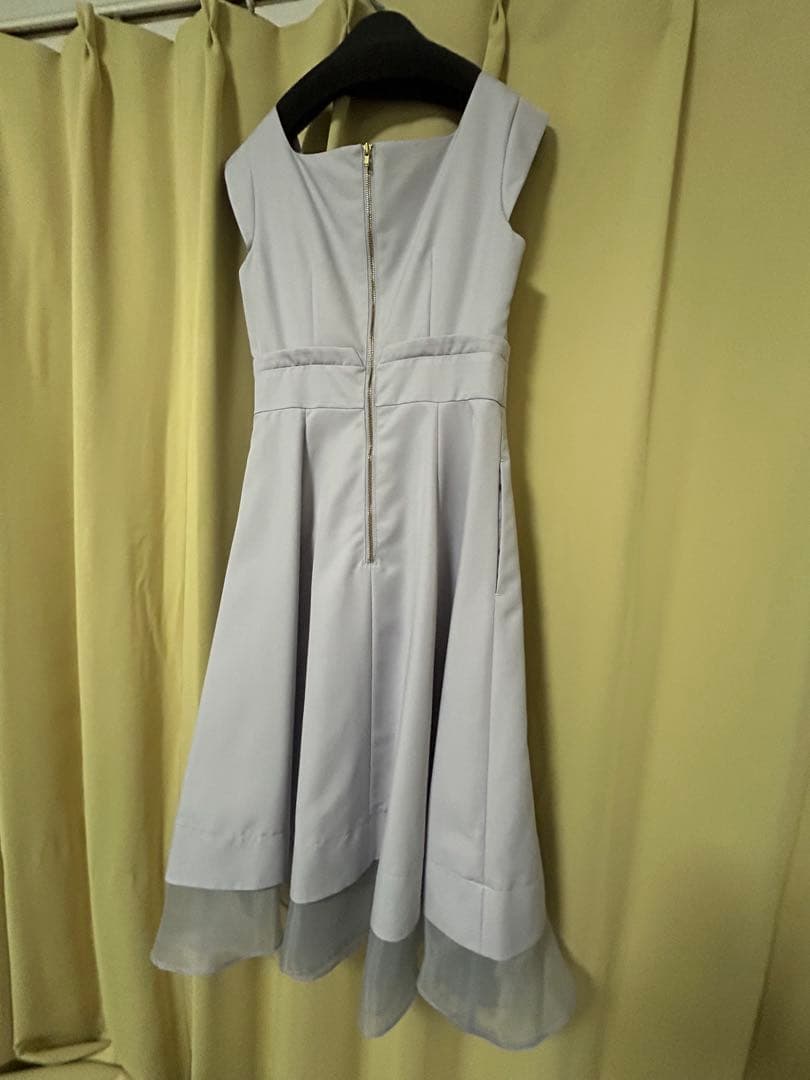 JILL STUART ライトパープル ドレス Sの写真2枚目