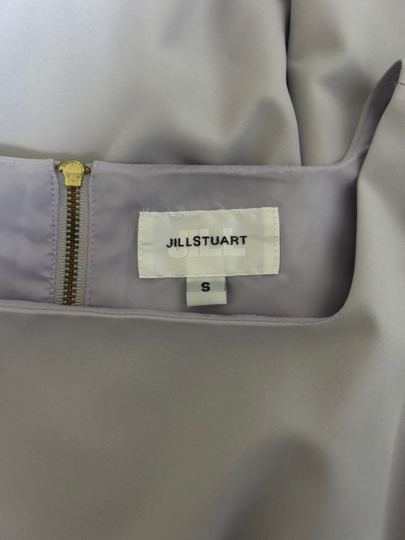 JILL STUART ライトパープル ドレス Sの写真3枚目