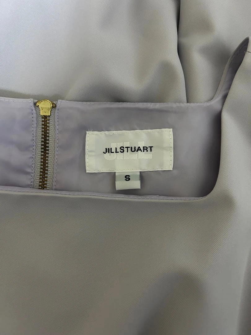 JILL STUART ライトパープル ドレス Sの写真3枚目