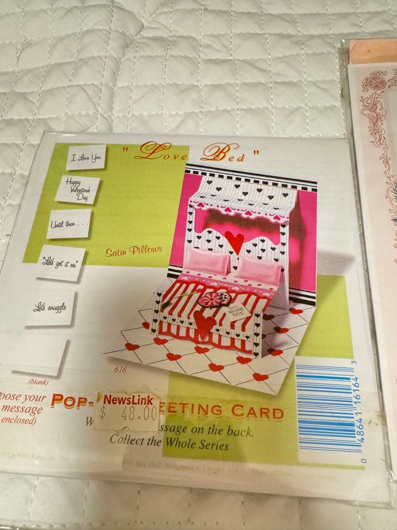 香港 お誕生日カード バースデーカード 4枚セットの写真2枚目