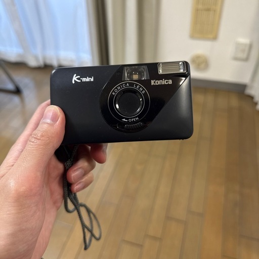 KONICAフィルムカメラ