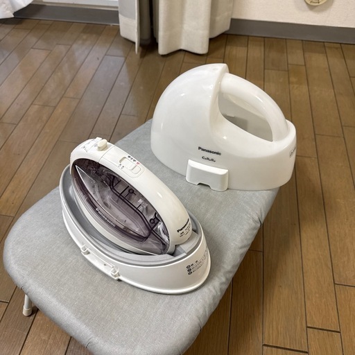 コードレスアイロン　台付