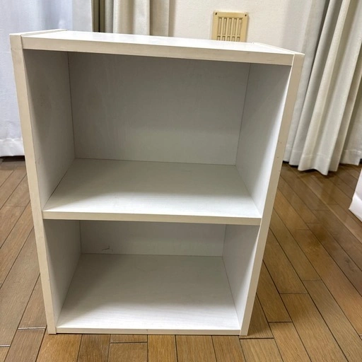 カラーボックス白