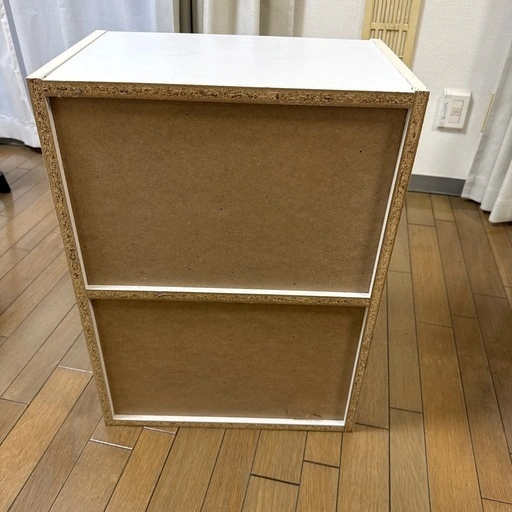 カラーボックス白の写真2枚目
