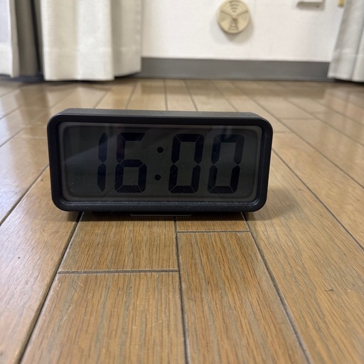 無印良品　置き時計