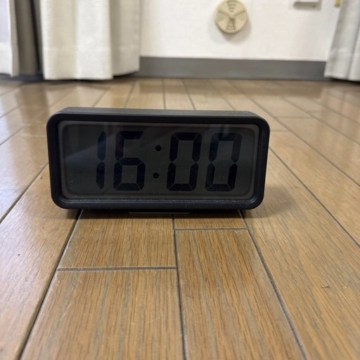 無印良品 置き時計