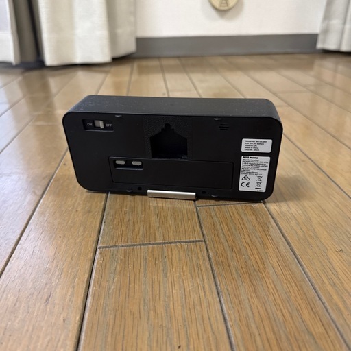 無印良品　置き時計の写真2枚目