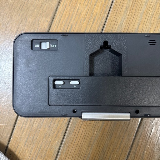 無印良品　置き時計の写真4枚目