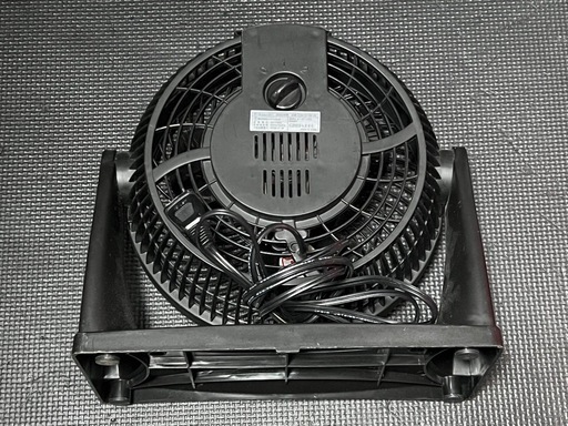 ☆ 無料 サーキュレーター CCM101BK-BK ☆の写真2枚目