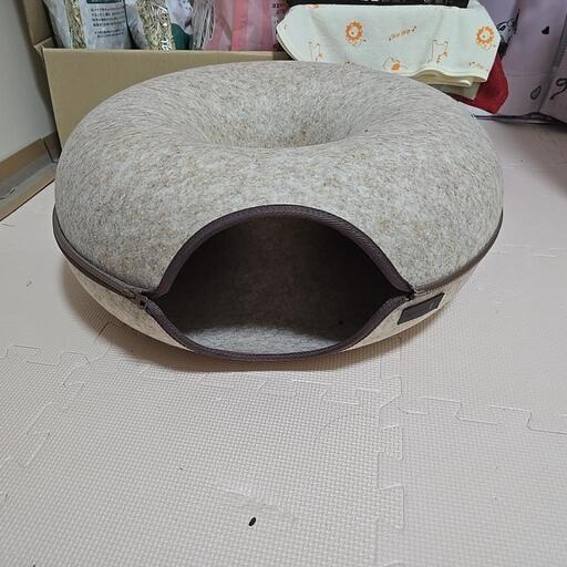 猫 ペットベッド フェルト