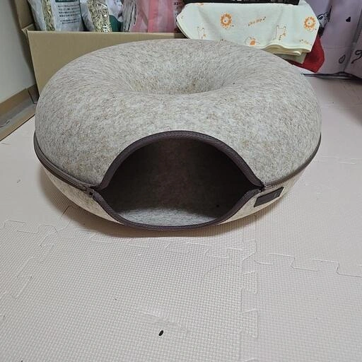 猫 ペットベッド フェルト