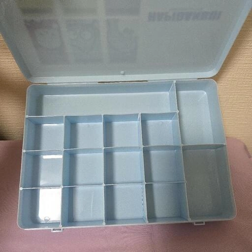 サンリオ はぴだんぶい 収納ケース 小物入れの写真3枚目
