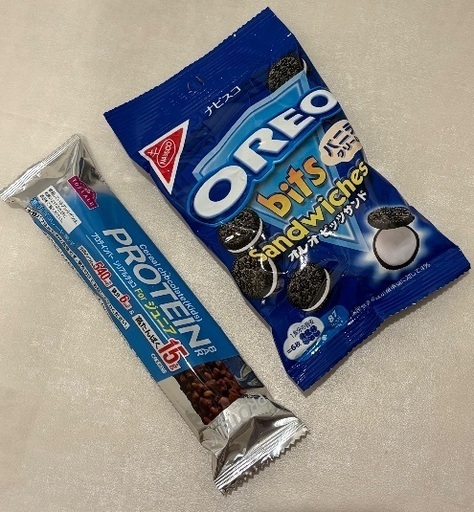 ボンカレー✴︎とろっとたまご✴︎6Pチーズ✴︎オレオ✴︎ひよ子焼きぽてと✴︎チョコクリスピー✴︎いわし蒲焼✴︎ポテトサラダの写真3枚目