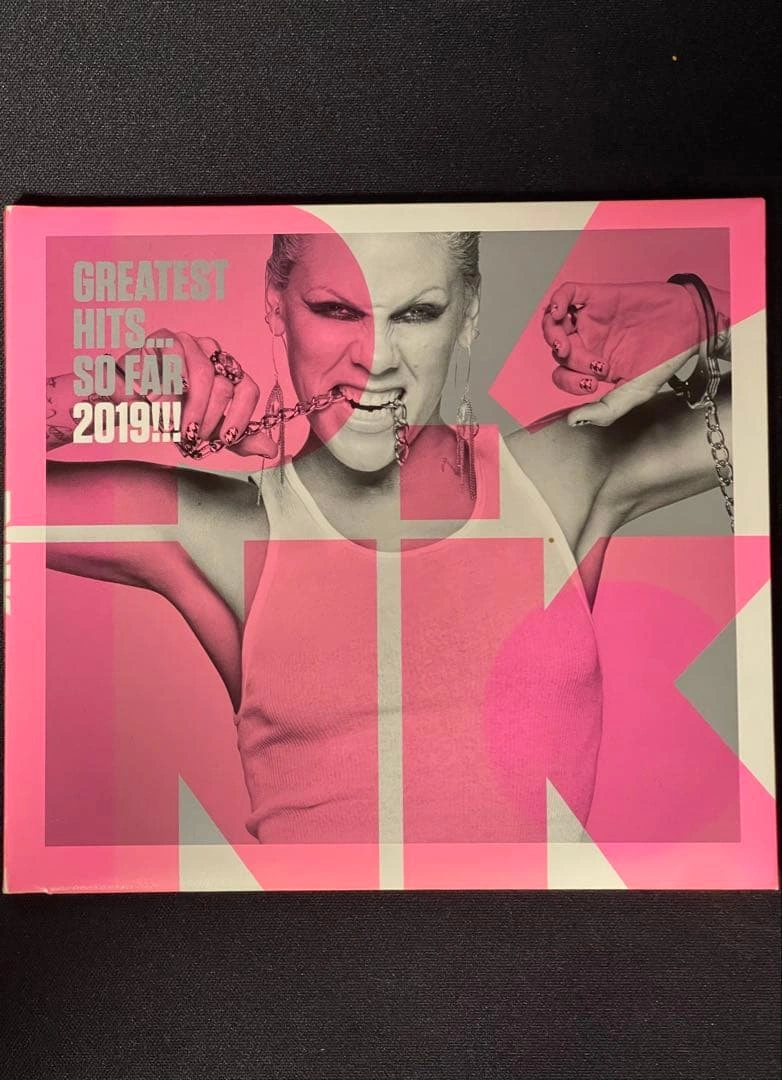 PINK グレイテスト・ヒッツ・ソー・ファー 2019!!! 国内盤