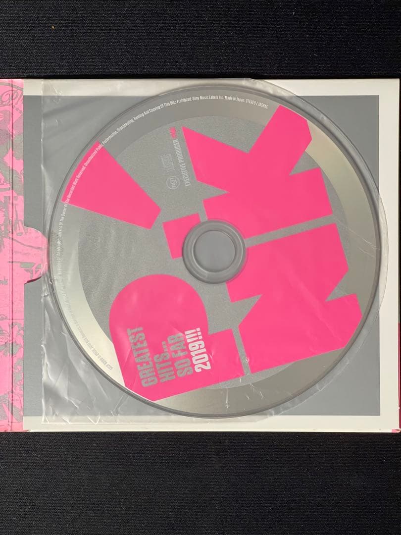 PINK グレイテスト・ヒッツ・ソー・ファー 2019！！！ 国内盤の写真4枚目