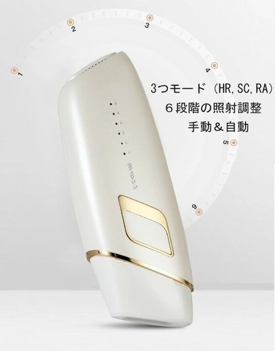 【新品未開封】tzwm FZ-200 IPL光脱毛器 家庭用光美容器 冷却機能付きの写真2枚目