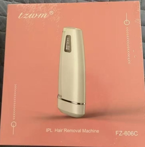 新品未開封 IPL光脱毛器 スタンド付き 90万回照射 3モード