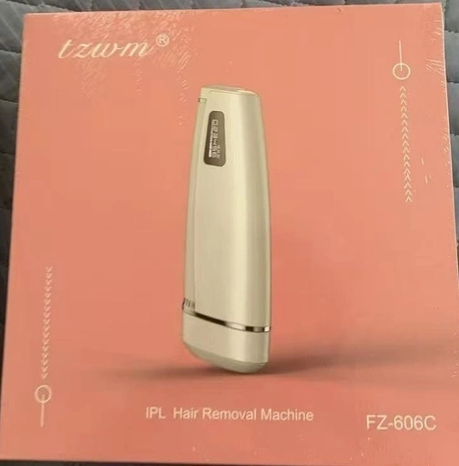 新品未開封 IPL光脱毛器 スタンド付き 90万回照射 3モード