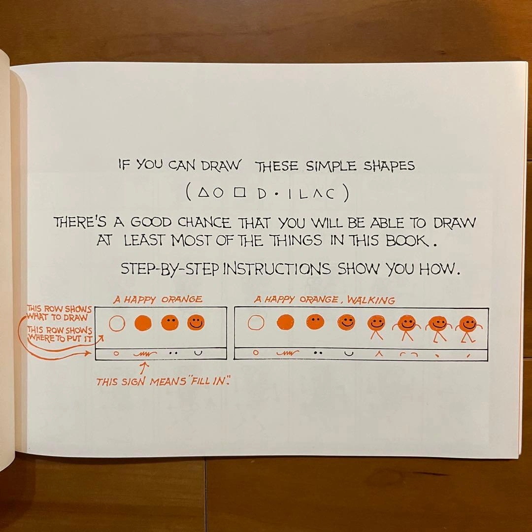 Ed Emberley's Halloween Drawing Book(描き方の写真3枚目