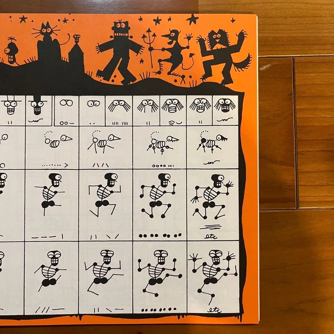 Ed Emberley's Halloween Drawing Book(描き方の写真6枚目