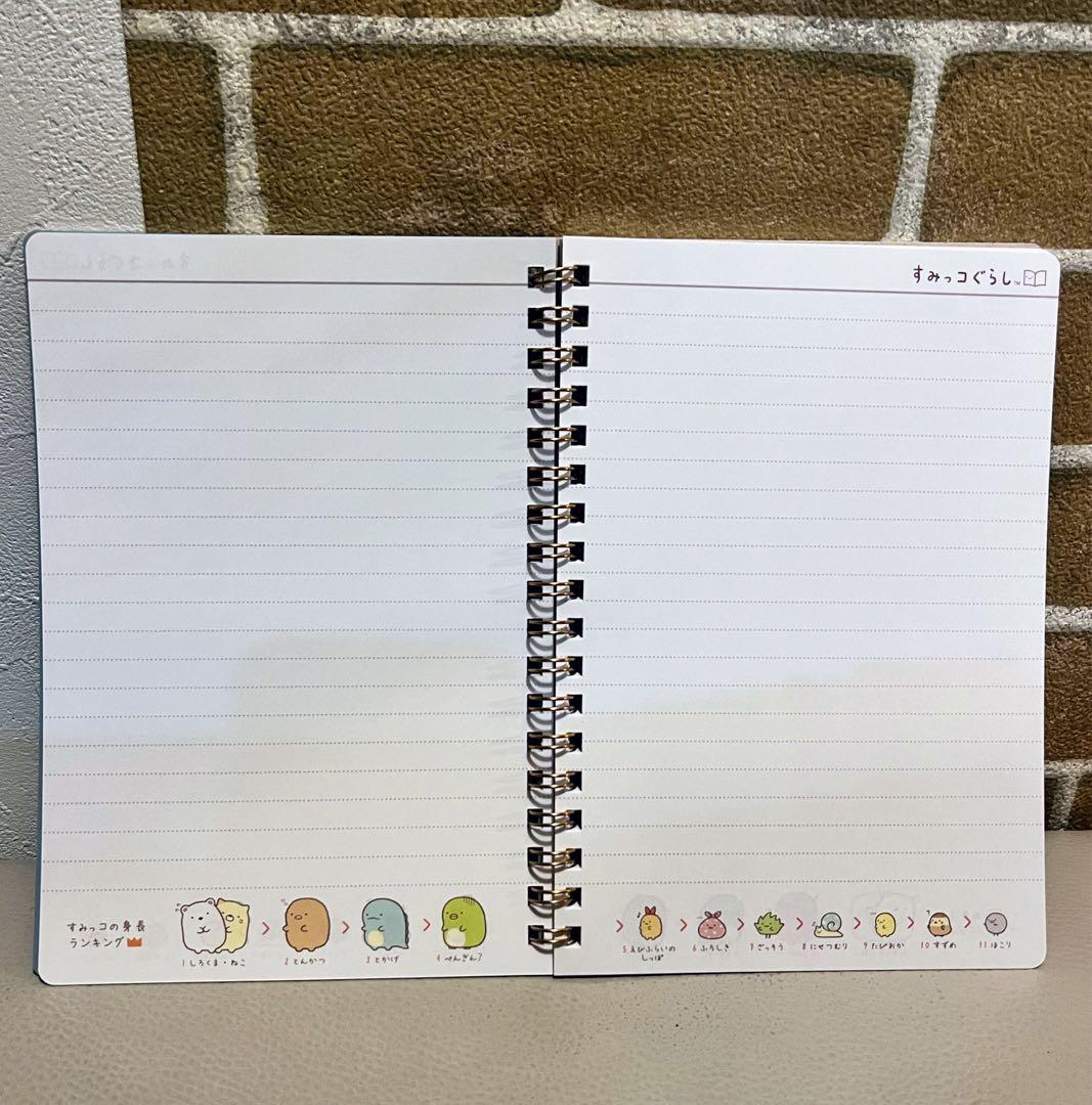 《非売品》すみっコぐらし リングノート・ステッカーの写真4枚目