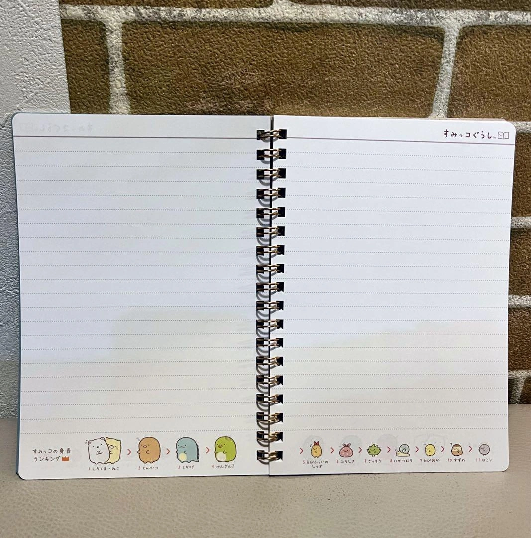 《非売品》すみっコぐらし リングノート・ステッカーの写真4枚目