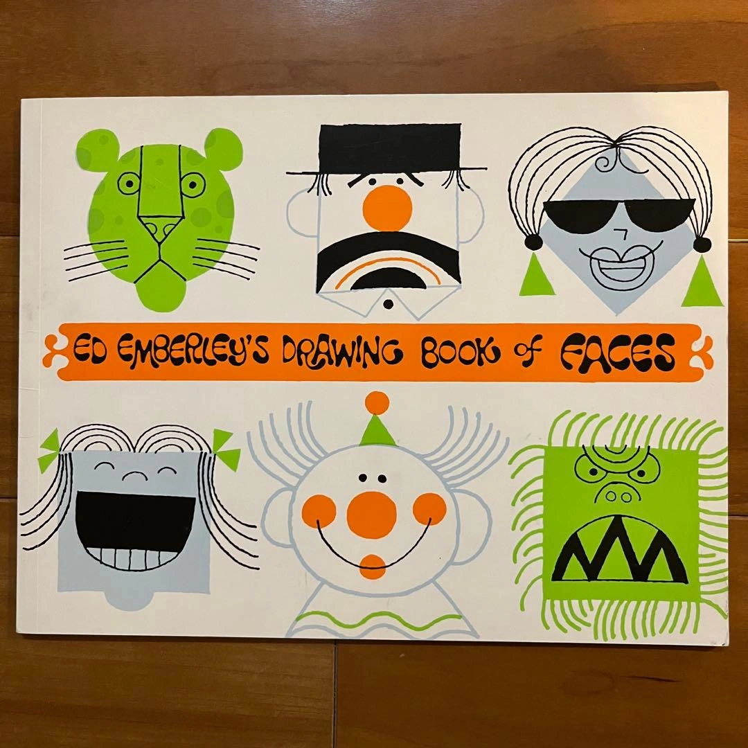 Ed Emberley's Drawing Book of Faces (描き方