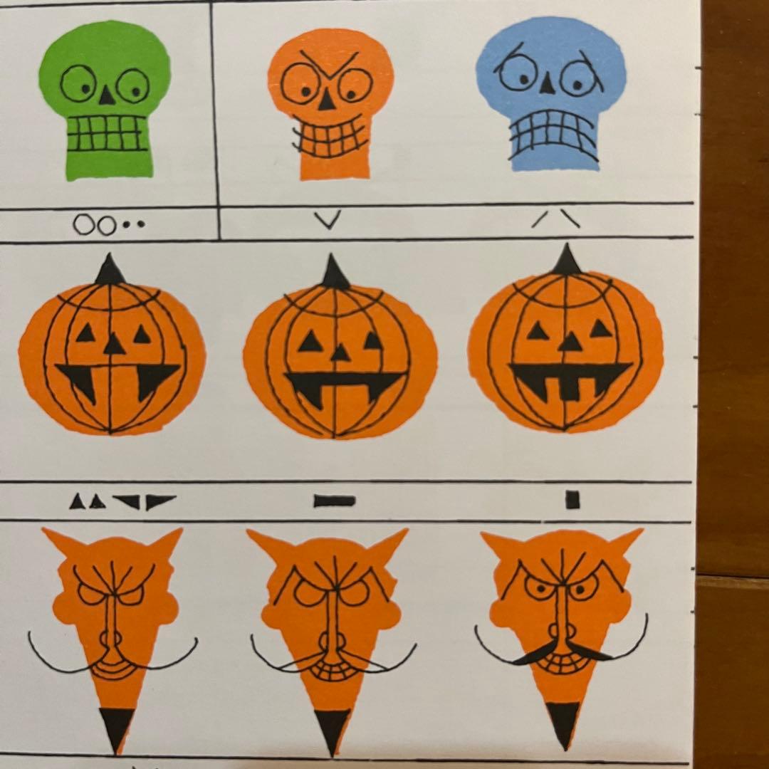 Ed Emberley's Drawing Book of Faces (描き方の写真6枚目