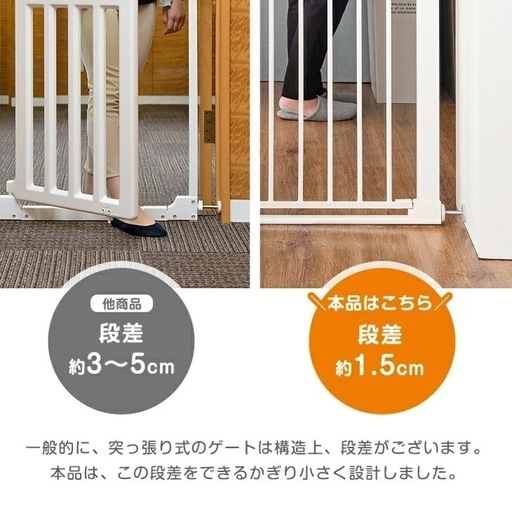 ベビーゲートの写真5枚目