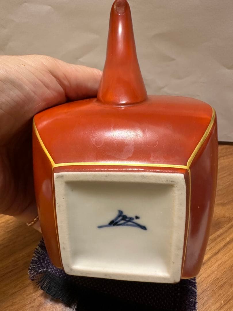 いいね無し購入コースターor急須敷 骨董品 急須の写真2枚目