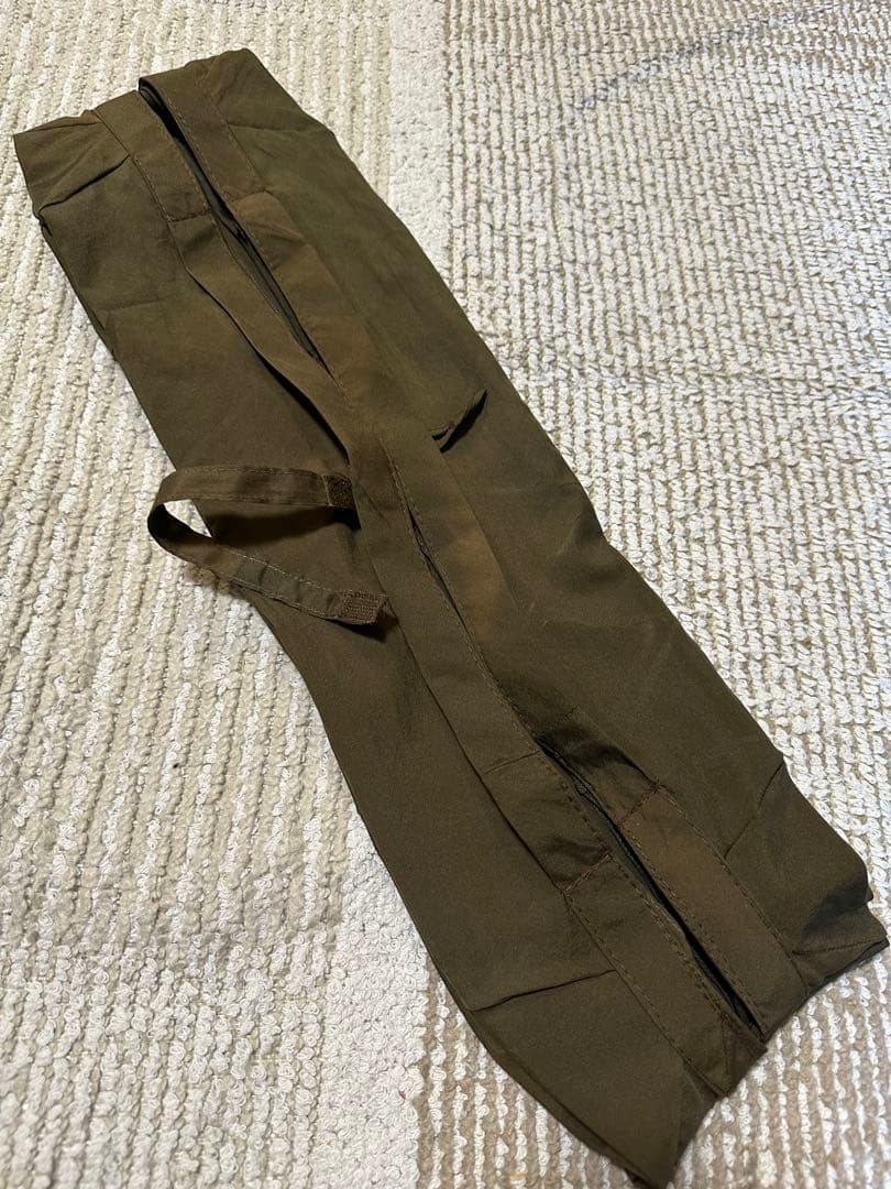 簡単たたみバッグ 鎌倉スワニー仕様 傘布リメイク