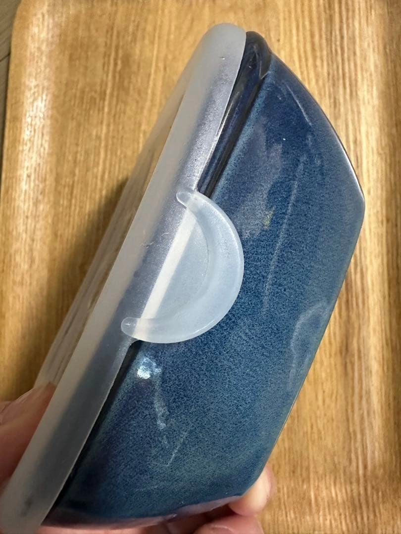 お正月料理の保存にも便利 3分割食品保存容器 美品の写真2枚目
