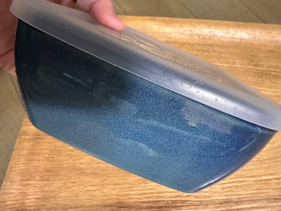 お正月料理の保存にも便利　3分割食品保存容器　美品の写真3枚目