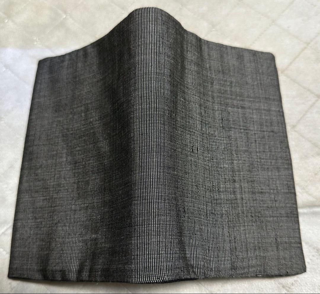 文庫判サイズブックカバー　着物生地&絹帯リメイク　新品