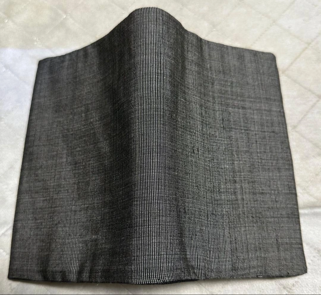 文庫判サイズブックカバー 着物生地&絹帯リメイク 新品