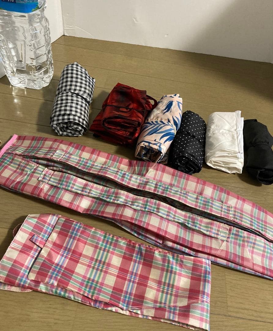 簡単エコバッグ 百均と比較にならない丈夫さでこの値段 鎌倉スワニー仕様 新品の写真2枚目