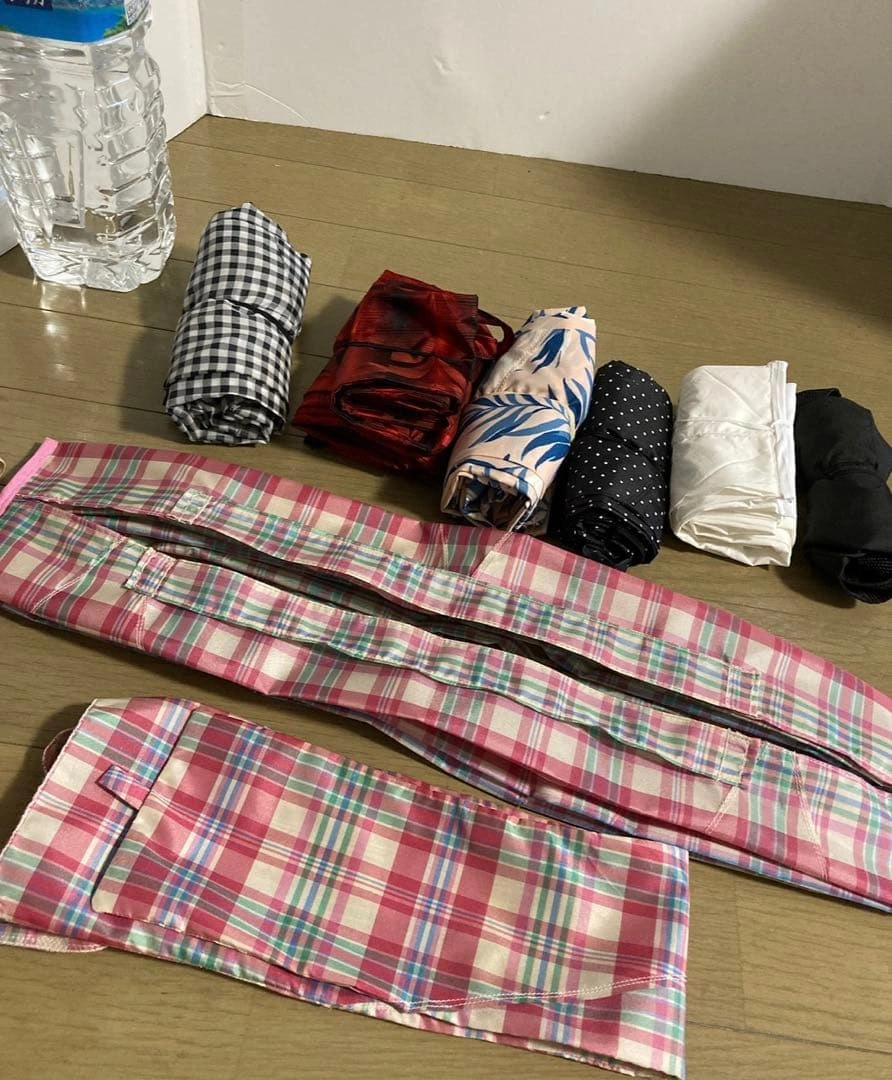 簡単エコバッグ 百均と比較にならない丈夫さでこの値段 鎌倉スワニー仕様 新品の写真2枚目