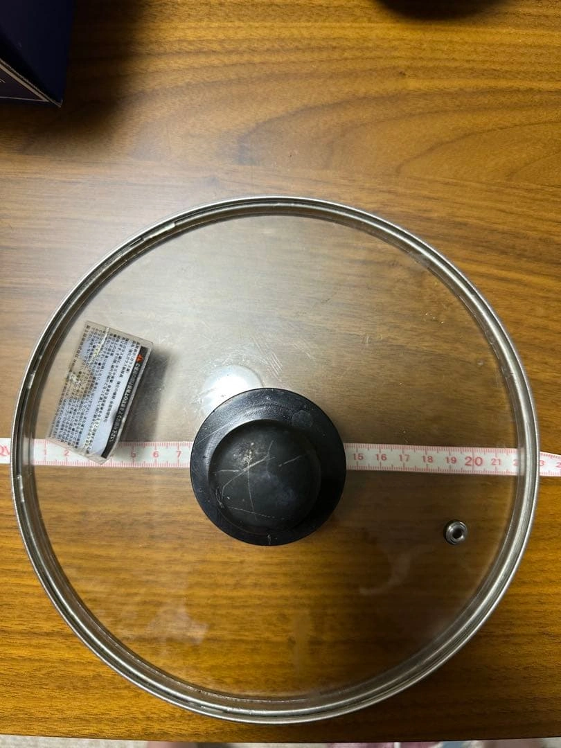 ガラス蓋 22cm