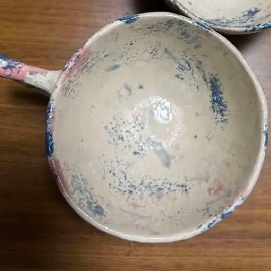 10/11コースター付　マグカップ　作家物　新品の写真2枚目