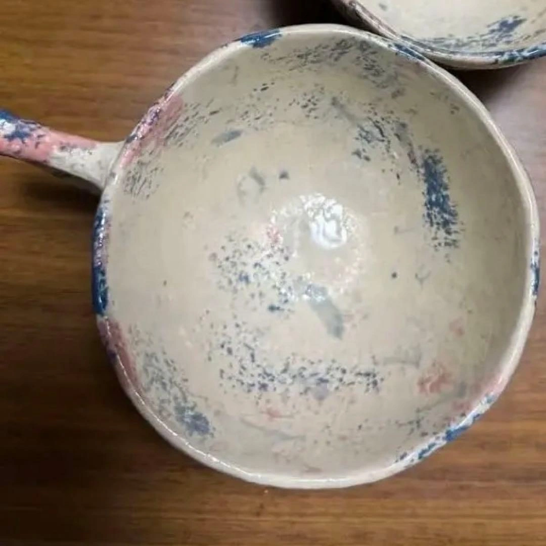 10/11コースター付 マグカップ 作家物 新品の写真2枚目