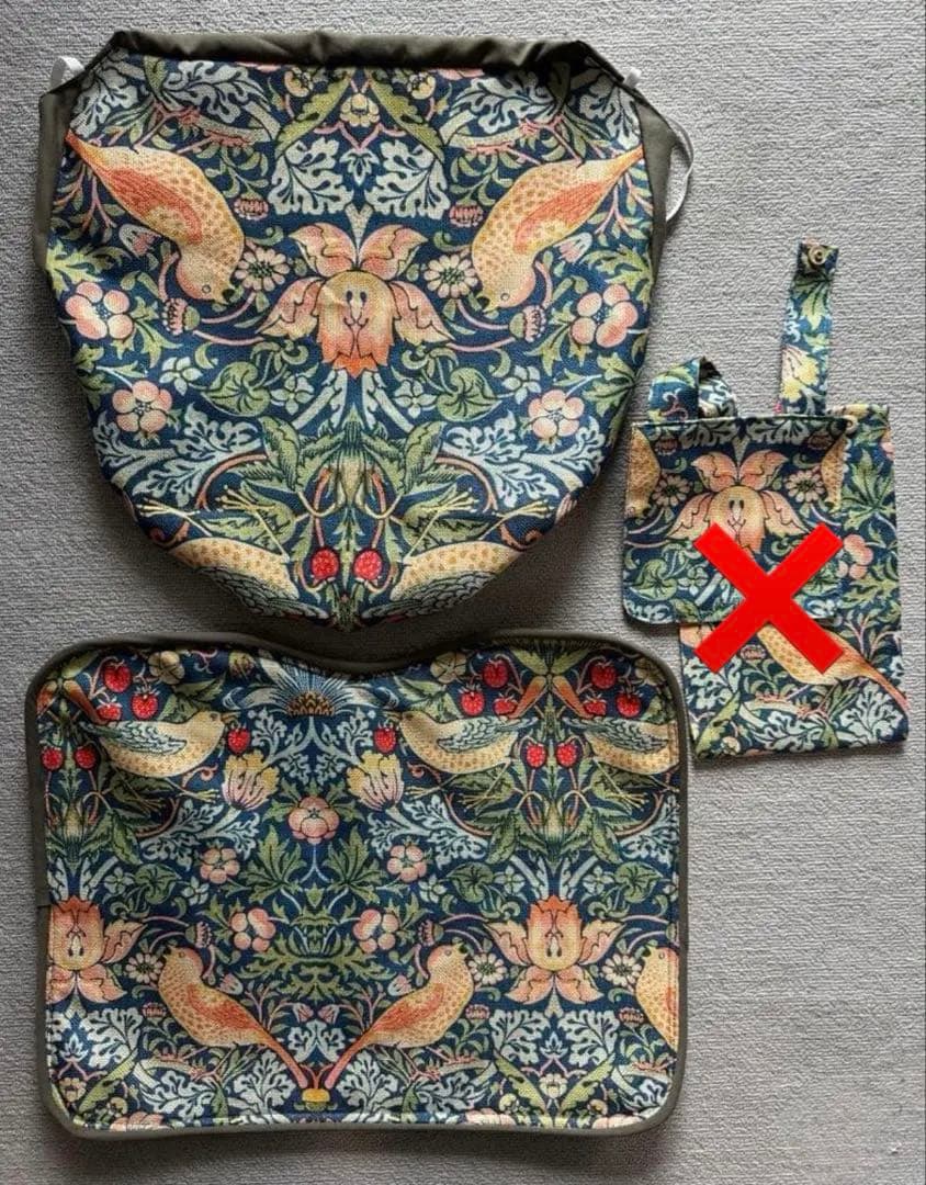 モリス トイレマットとフタカバー 新品 市販7千円より格安