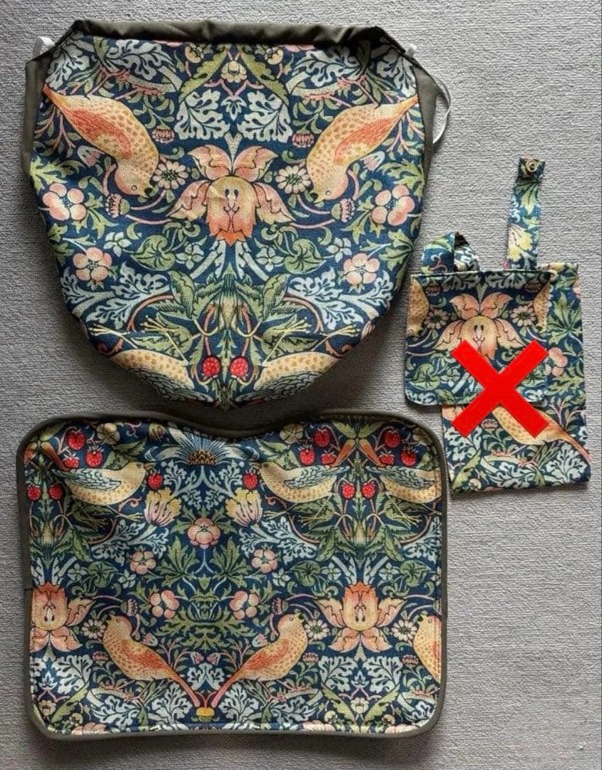 モリス トイレマットとフタカバー 新品 市販7千円より格安