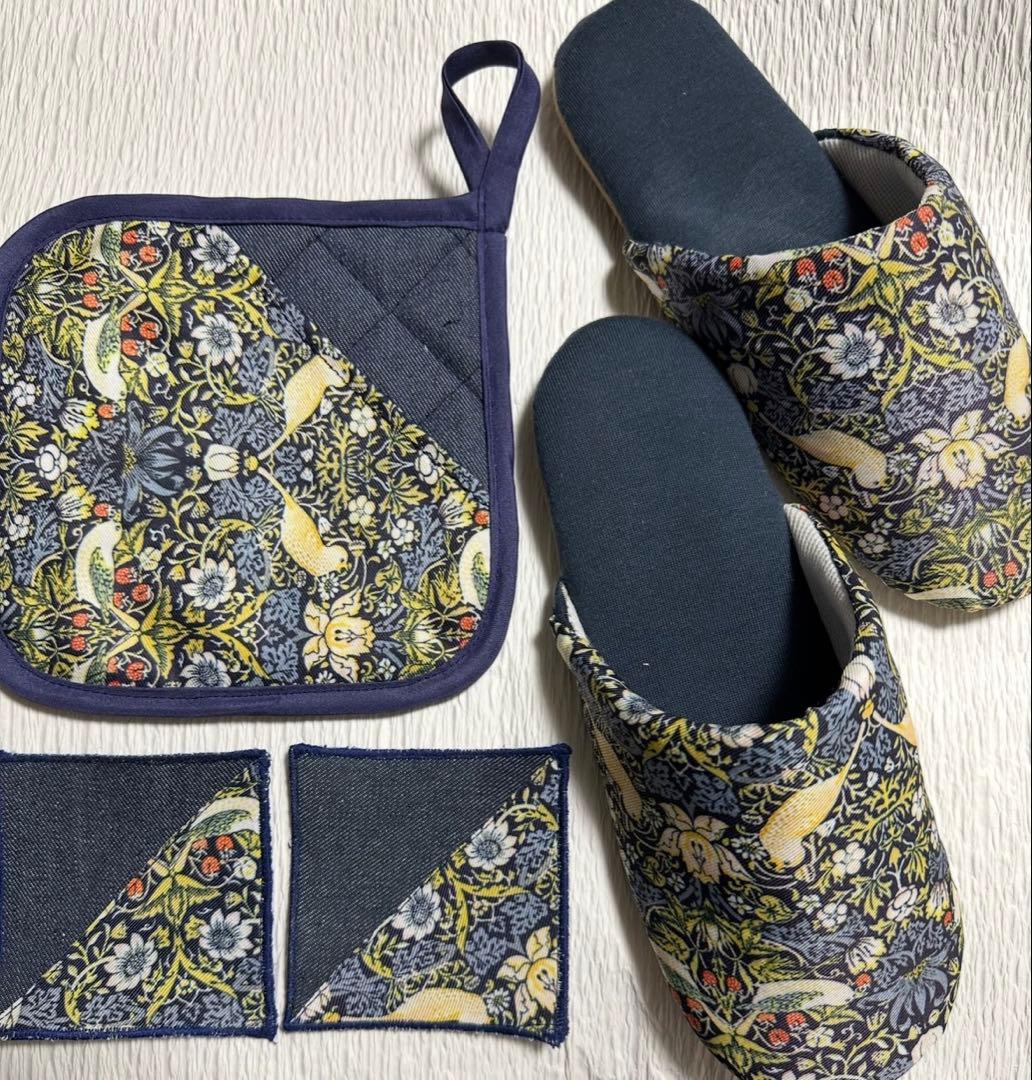 モリス トイレマットとフタカバー 新品 市販7千円より格安の写真2枚目